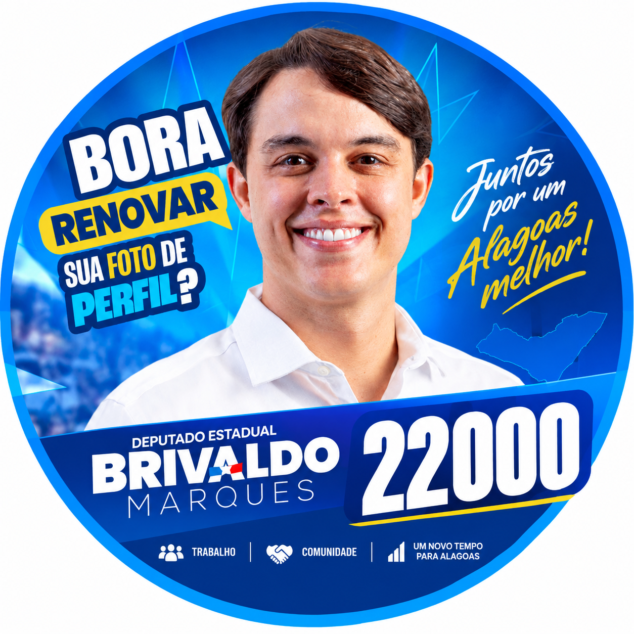 Bora Renovar — Brivaldo 22000